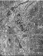 <b>Denver, Colorado</b><br>Satellite Image<br>Wall Art