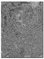 Your Own <br><b>Custom City or Neighborhood </b><br>Bird's Eye Image Print